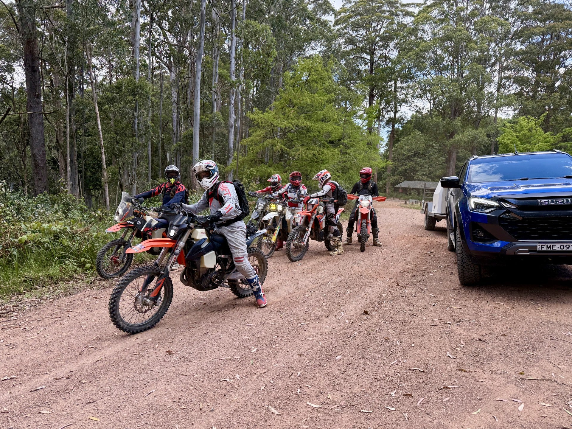 Nundle- 20 Creeks 2-Day Ride